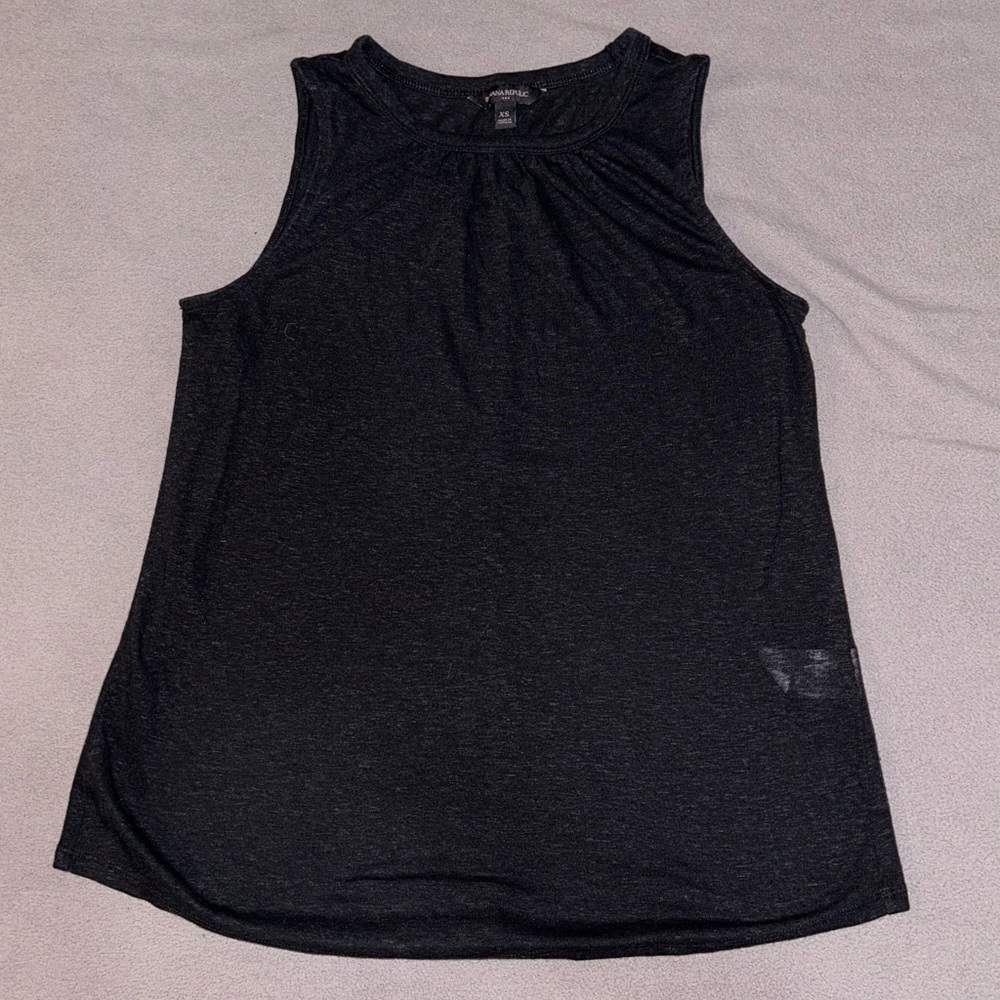 Black Tank Top Blouse - Banana Republic - Women’s XS